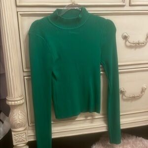 green long sleeve